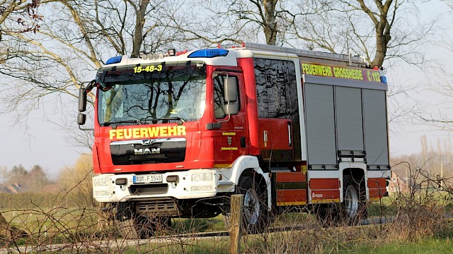 HLF20 der Feuerwehr Großheide